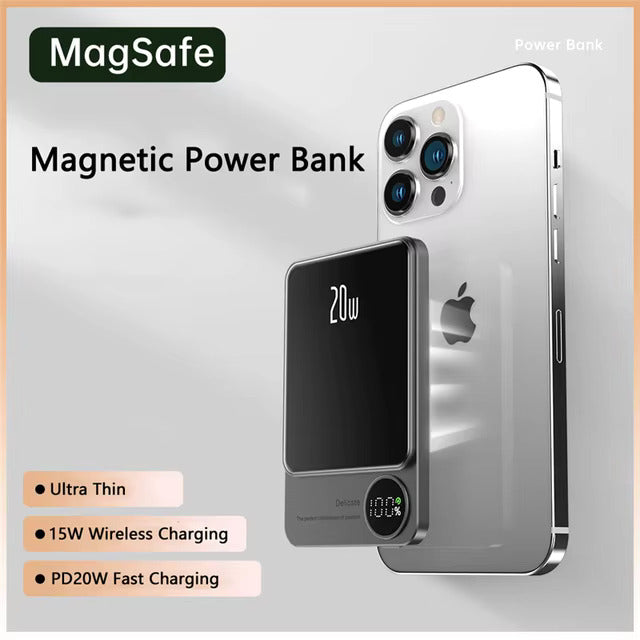 VividVolt MagSafe Power Bank